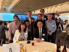 懇親会の様子