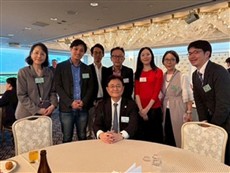 懇親会の様子