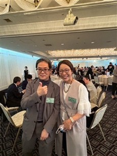 懇親会の様子