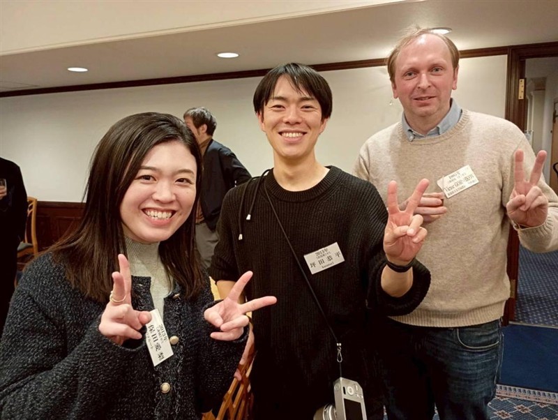 (仲良くパシャリ2)